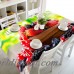 Senisaihon uva fruta patrón 3D poliéster mantel rectangular impermeable paño de tabla de la boda fiesta de Navidad cubierta de tabla ali-45532501